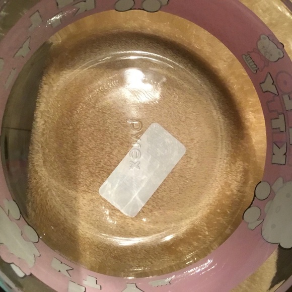 🆕 Hello Kitty Kitchen / Glassware & Lid Enclosure / Pink Black & White pic&font - Picture 8 of 9